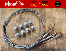 1949 Dodge Truck Brand New Dash Knob And Cable Set 8 Knobs And 3 Cables 1949 Dodge Truck Brand New Dash Knob And Cable Set 8 Knobs And 3 Cables