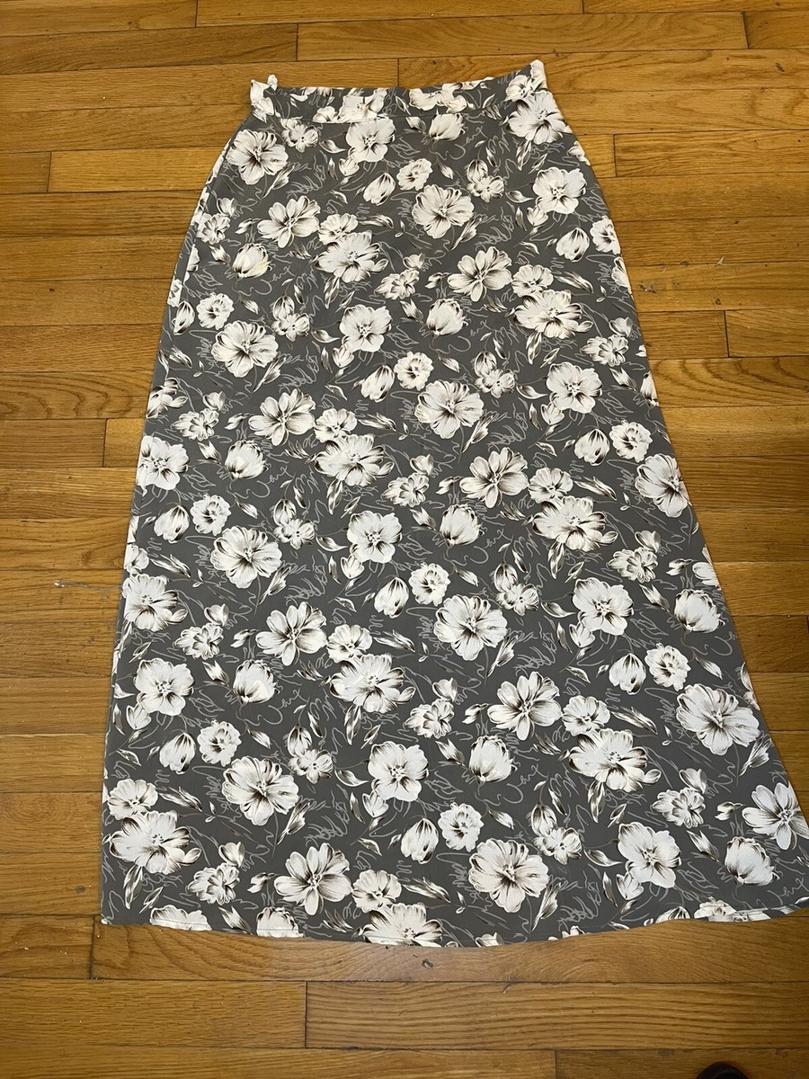 【as\"on】24ss NANA LONG SKIRT Buttery Smooth Solid Black Maxi Skirt | USA Fashion