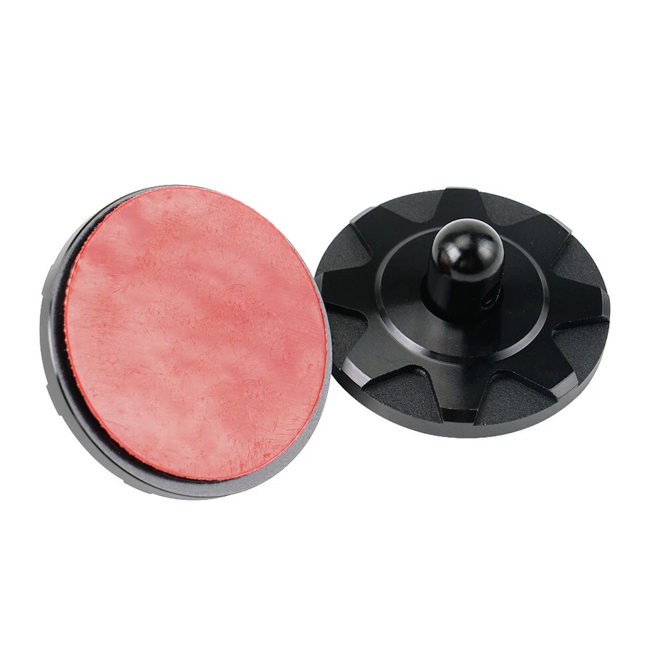 Kit de ajuste de apariencia de bloqueo de pasador de campana de carreras de aluminio Billet CNC universal para automóvil Foto 3 de 4