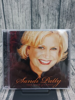 Take Hold of Christ by Patty, Sandi (CD, 2003, Word Entertainment) Brand New