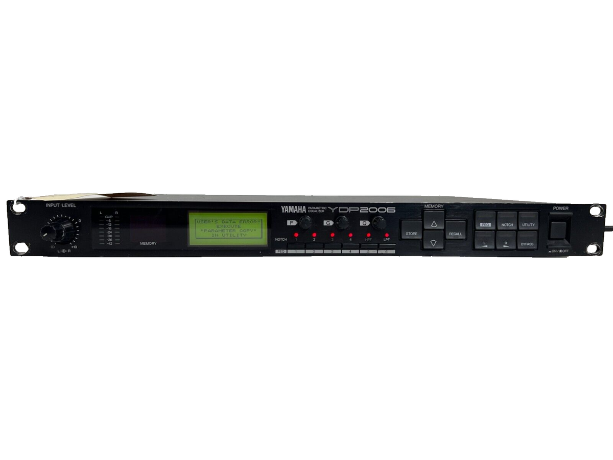 Yamaha YDP2006 Digital Parmetric Equalizer #2376 - #2387 (One)THS