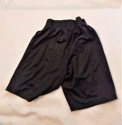 Boys Clothing Shorts small 6/7 Athletic Works Black