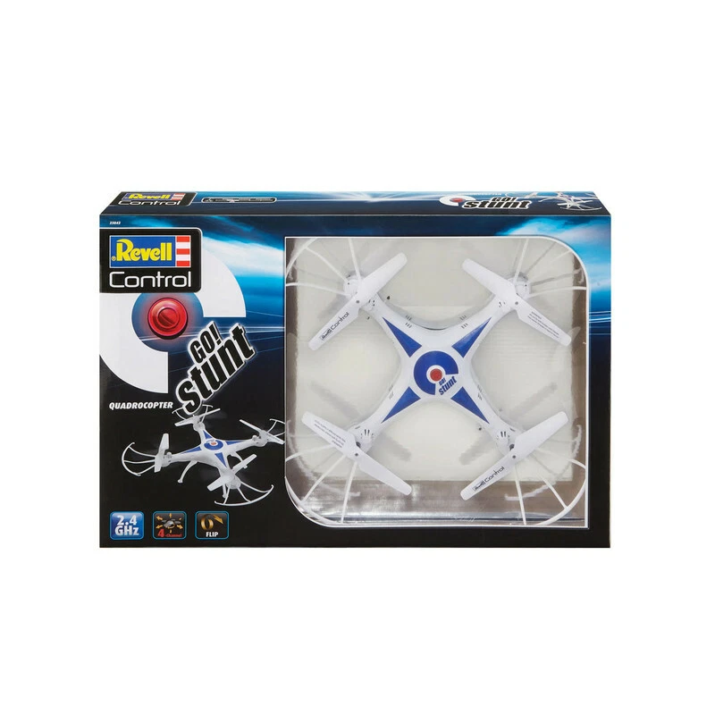 Revell Control Quadcopter GO Stunt Remote Controlled Stunt Drone 2.4GHz 12Y