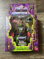 NIB Turtles Of Grayskull KRANG Figure Masters of the Universe TMNT MOTU 2024