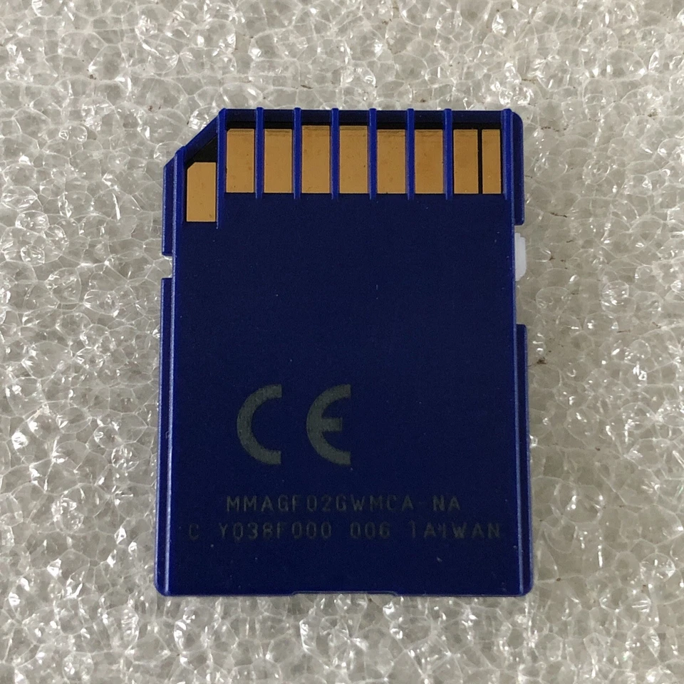 HP Secure Digital SD 2 GB Flash Memory Card (L1877A) - Image 2 of 3