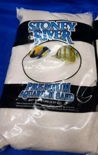Aquarium Sand  (5lb) Bags  Natural Beige Aquatic Freshwater and Marine 