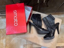 SMALTO Vintage shoes High size 37 us 7