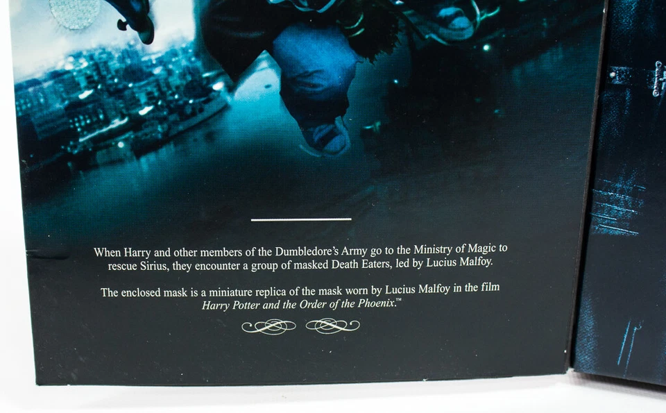Harry Potter And The Order Of The Phoenix Best Buy Deatheater Mask and Art Set - Image 4 of 4