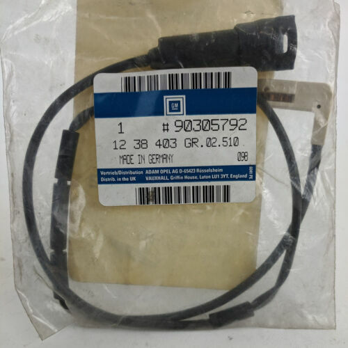 Sensore Usura Pastiglie Freni Anteriore BTFWM Per BMW Serie 1 E 3 - Ricambio 34356777649 - Foto 3