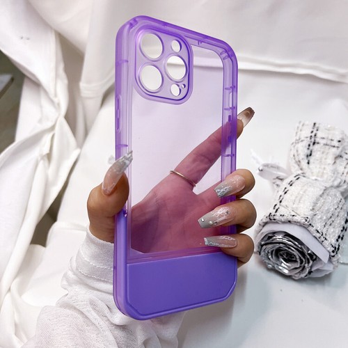 For iphone 14 Pro Max 13 12 11 XR 7 8 Shockproof Case Lightweight Holder Stand - Picture 13 of 30