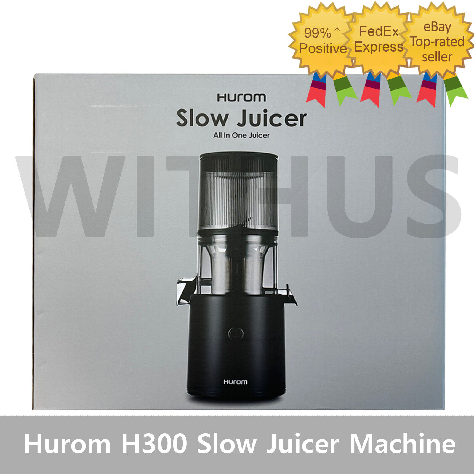 Hurom DU - compact slow juicer for freshly squeezed juices