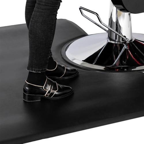 OmySalon 3'x5' Salon Mat for Hair Stylist Anti Fatigue Barber Chair Floor Mat - Picture 4 of 6