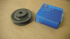AMEC BK28 -5/8 SINGLE GROOVE PULLEY FOR 4L, 5L,  B BELT 2.95" OD, 5/8" BORE