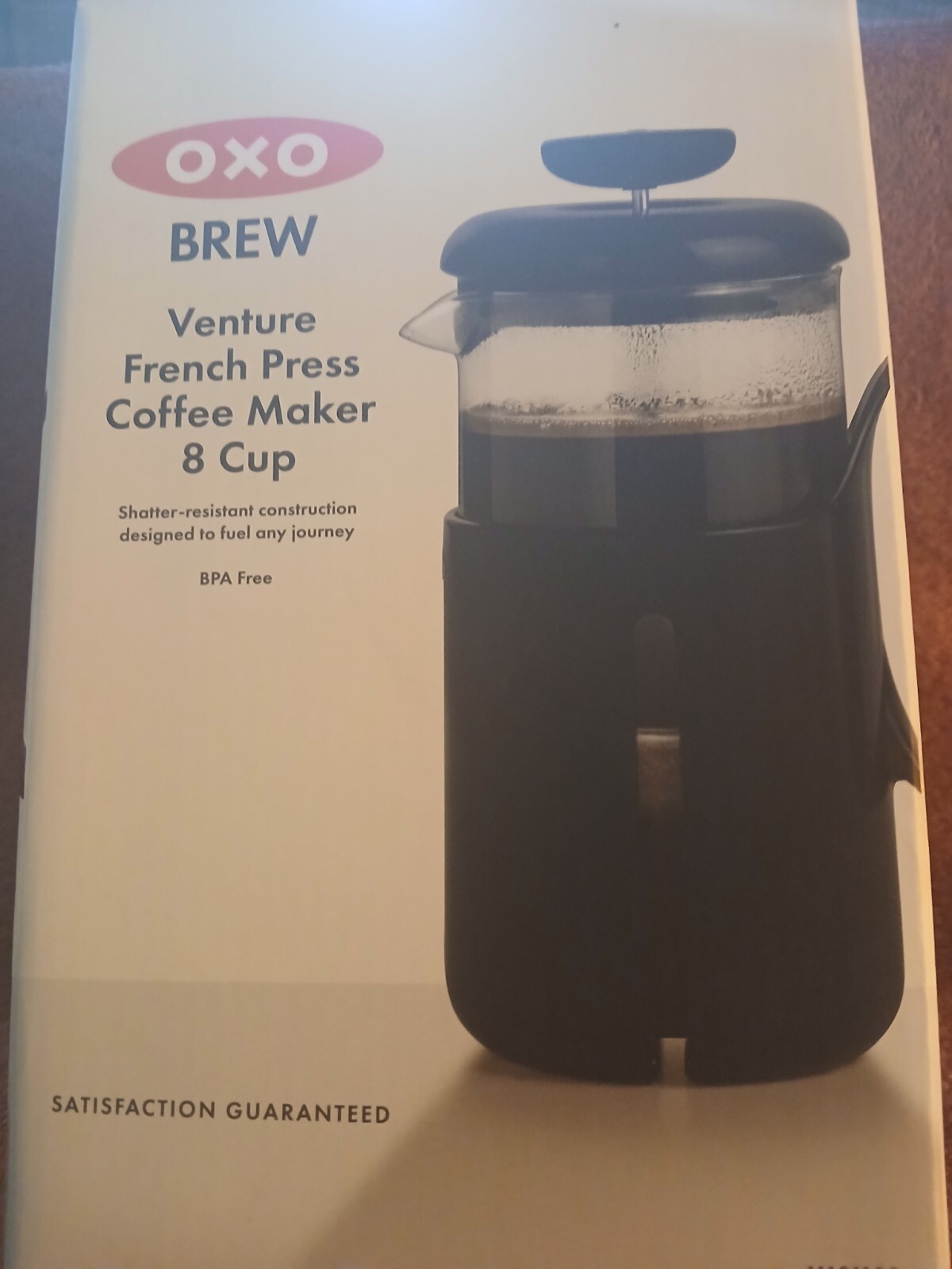 &ndash; 8 Cup, Black