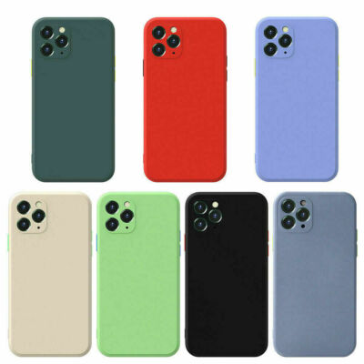 Flüssig Silikon Hülle für iPhone 13 13 Pro 13 Pro Max 13 MiniBack Stoßfest Cover