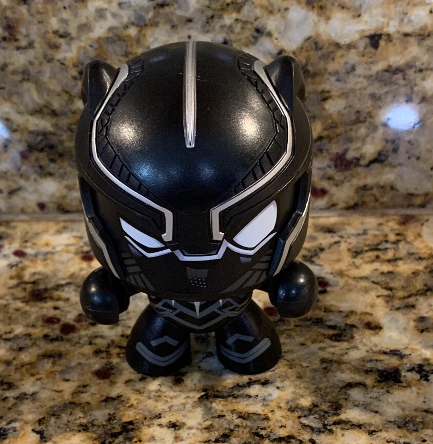 Marvel Mighty Muggs Black Panther Figure Pop Hasbro 7 eBay