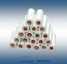  2 1/4" x 16' BPA Free Thermal Paper Rolls Poynt Smart Terminal Printer - 50 rls