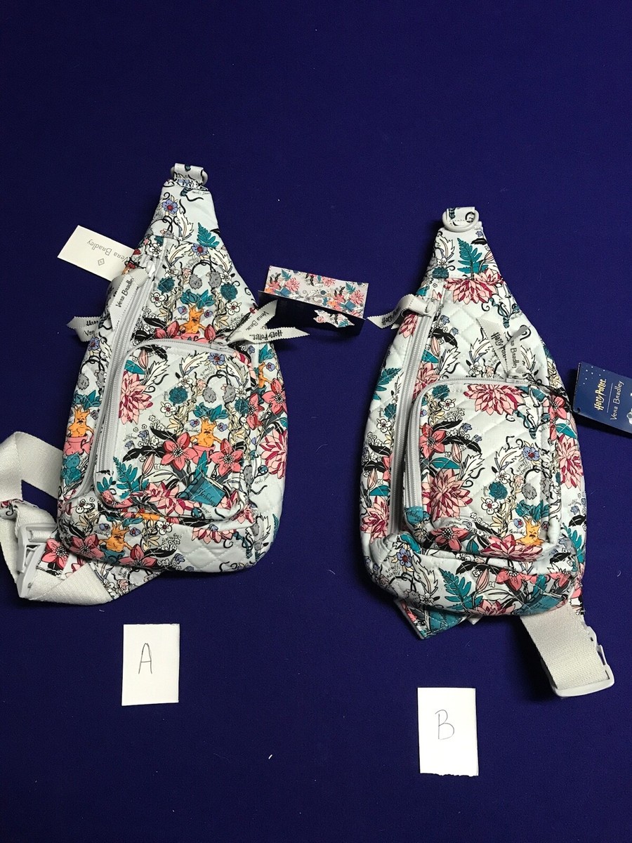 Vera Bradley Harry Potter sling backpack New Vera Bradley Harry Potter Home To Hogwarts Sling  main image 4
