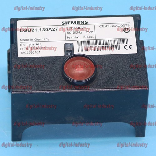 New Siemens Control Box LGB21.130A27 for Burner Controller quality assurance - Picture 3 of 5