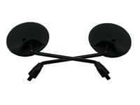 Spiegel Paar Schwarz FüR Honda NX 250 NX250 NX XL 600 V XL600 Transalp 1989-1996