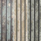 Fine Decor Carbon Oxidize Wallpaper Wood Panel Metallic Effect Feature Wall