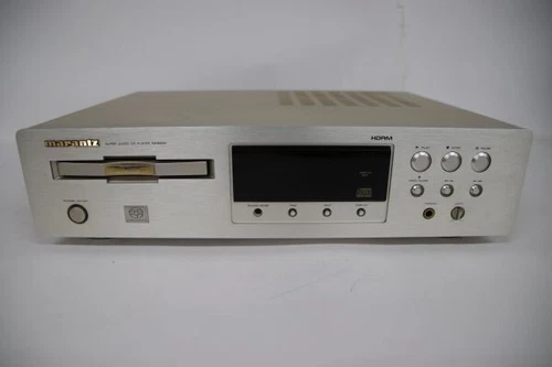 Marantz SA8400 CD Player Silver Made in Japan 2004 first come first served