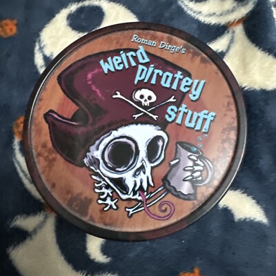 Roman Dirge Weird Piratey Stuff Untersetzer Dose Mega Selten Dark Horse Deluxe Lenore