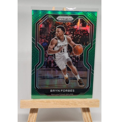 Bryn Forbes Green Prizm #232 | 2020-21 Panini Prizm Basketball