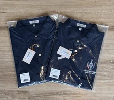 Peter Millar Crown Sport Tesseract Polo Solheim Cup 2024 RTJ Ryder Cup L NEW!