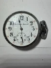 Antique Pocket watch Burlington Special 1958154 Illinois Spartan Case  49mm