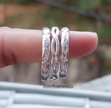 Stacking Rings Set, Set Of 3 Rings, Handmade Rings, Statement Rings, All Size