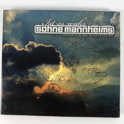 Ist Es Wahr (Aim High) -  Söhne Mannheims (CD) signiert mit Autogrammen
