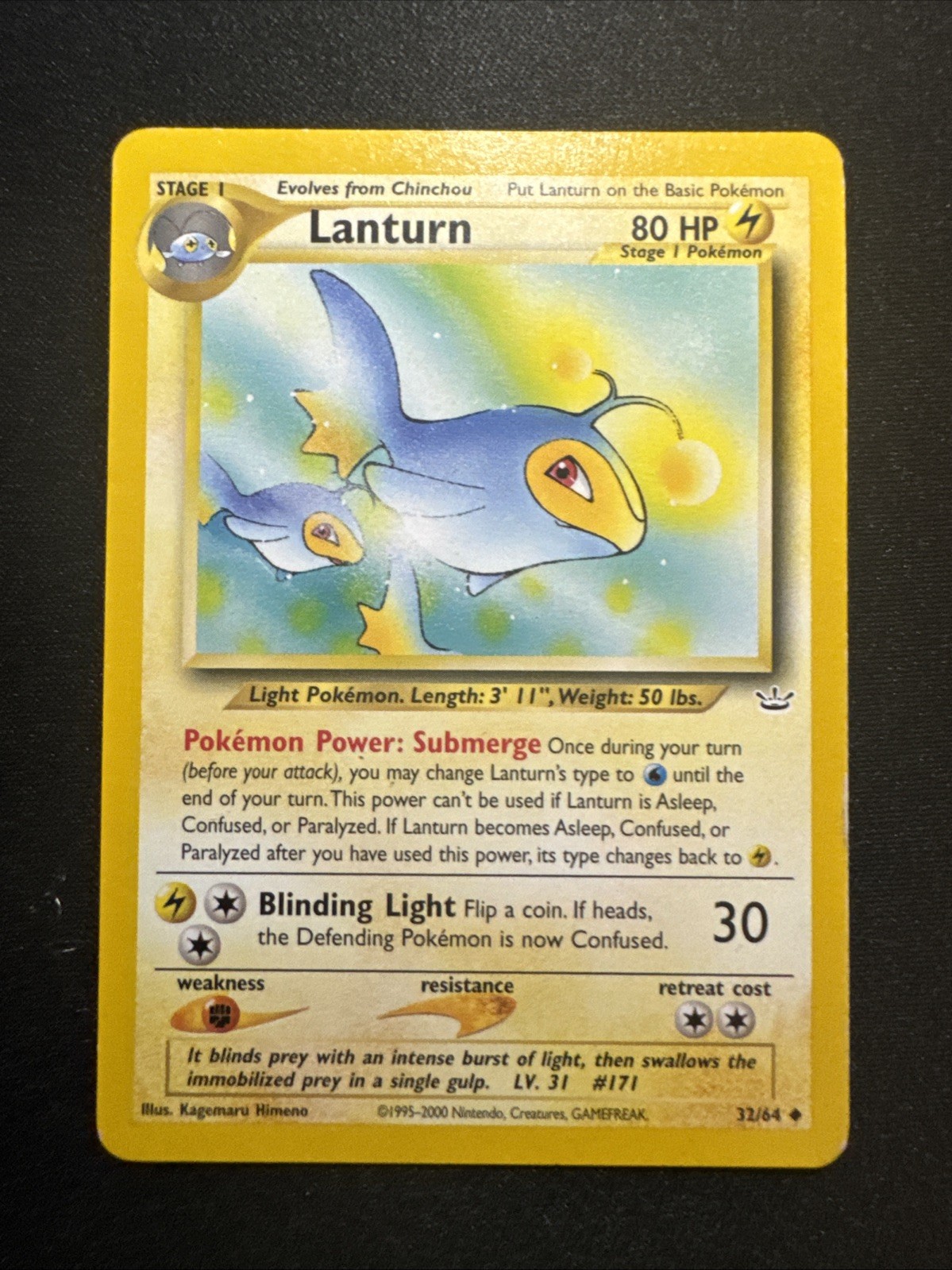 Lanturn 32/64 Neo Revelation Regular