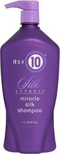 It's A 10 Silk Express Miracle Silk Shampoo 33.8 oz 34 Fl Oz Pack of 1
