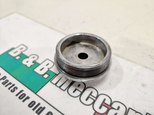 Chrome Cap Fork Stem Moto Guzzi 250 500 (PP2206) - Picture 7 of 7