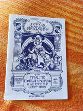FA CUP FINAL 1920 Aston Villa v Huddersfield Town - FULL REPLICA PROGRAMME (1)