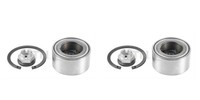 SNR 2X Radnabe Radlagersatz Hinterachse FüR Dacia Duster Renault HM HM