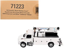 Peterbilt 536 Auto-Crane Titan 85-Body HC14-Crane Work Truck with Miller EnPak W