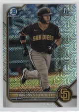 2022 Bowman Chrome Prospects Mega Box Mojo Refractor Brandon Valenzuela 13ec