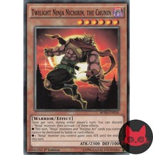 Yugioh Twilight Ninja Nichirin, der Chunin BOSH-DE016 Common 1. Auflage NM