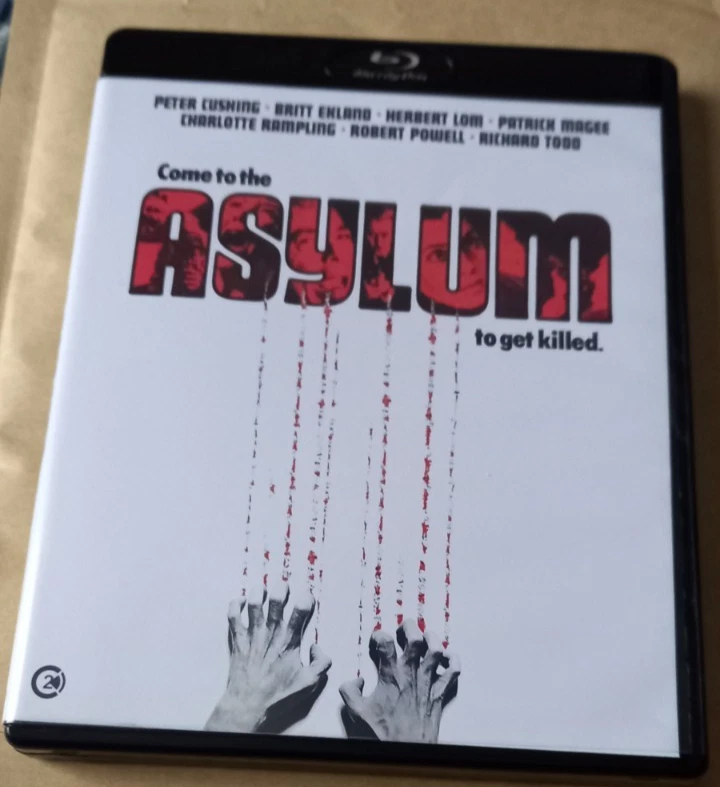 Asylum - Second Sight Films - Ltd Ed Blu Ray -  - Image 3 of 4