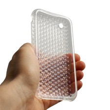 System-S Custodia TPU Trasparente Case Skin per Apple iPhone 3G 3GS