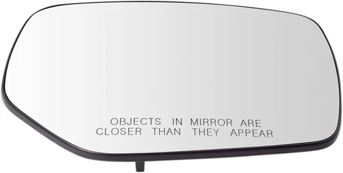 TRQ Exterior Mirror Glass RH Passenger Side for Subaru Outback Legacy Clear 