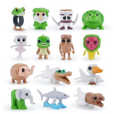 Italian Brainrot Toys Tralalero Tralala Action Figure Cute Italian