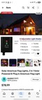 Solar American Flag Lights, 2 in 1 Solar Powered & Plug in American Flag Light — photo 6