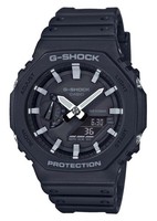 Casio GA-2100-1AER G-Shock Herrenuhr Ana-Digi 200M Schwarz Ø45Mm