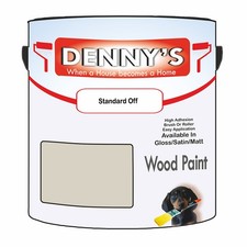Dennys Metal Outdoor Furniture Paint - Standard Off