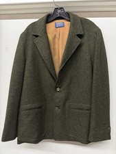 VINTAGE PENDLETON BEAUTIFUL WOOL BLAZER 23.5" PIT TO PIT AMAZING CONDITION