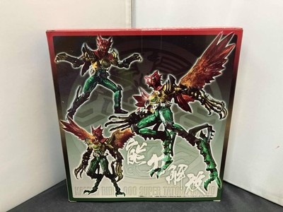 S.I.C. Kamen Rider OOO Super Tatoba Combo PVC Figure Masked Bandai