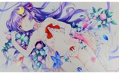 RINGOEN Touhou Project Playmat Patchouli Knowledge 14th Hakurei Festival